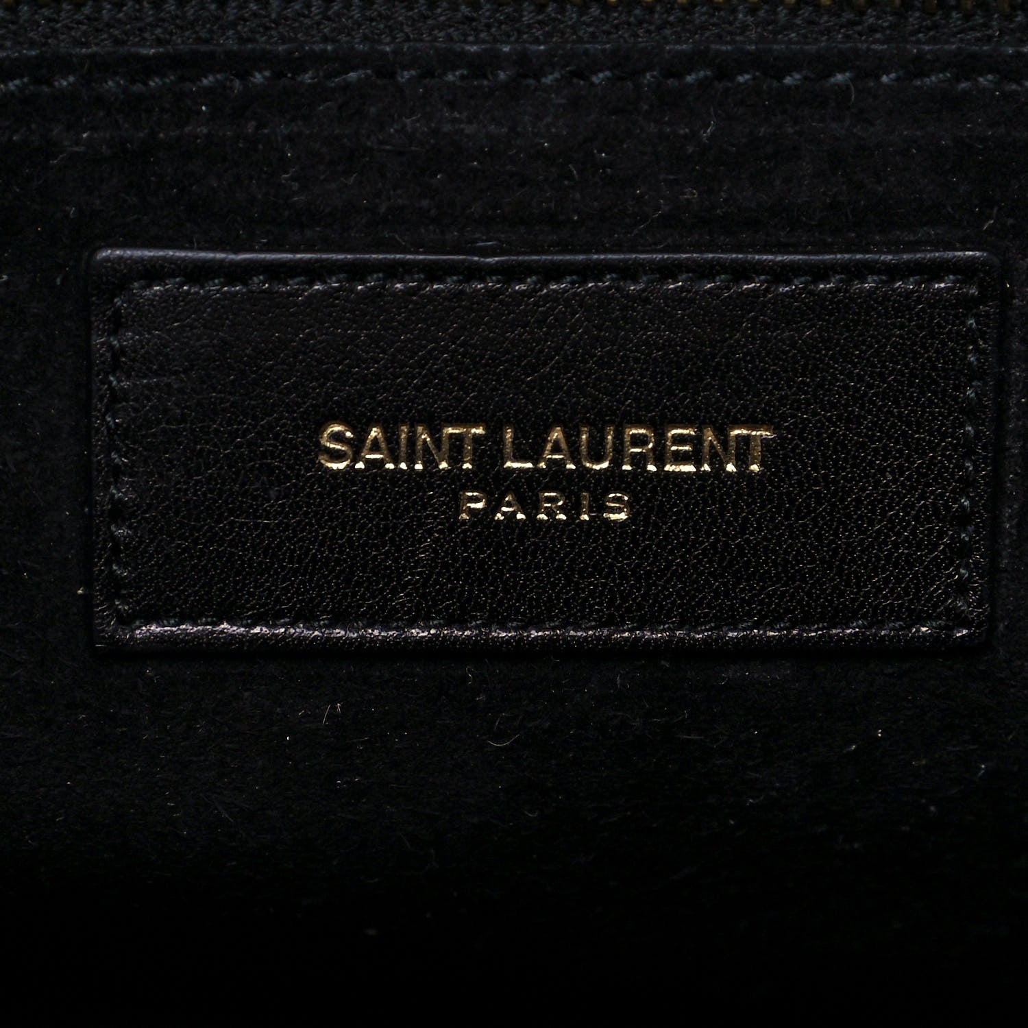 Saint Laurent Calfskin Large Sac De Jour Carryall Black 6 of 19