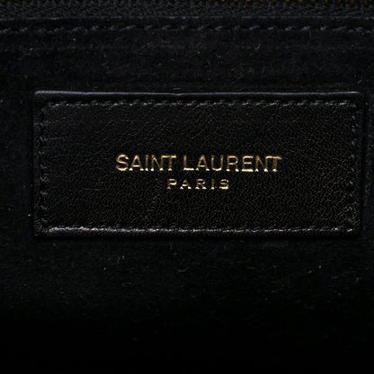 Saint Laurent Calfskin Large Sac De Jour Carryall Black 6 of 19
