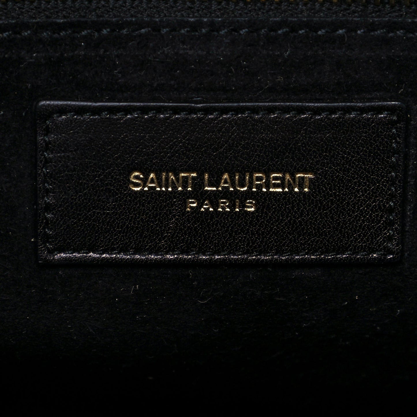 Calfskin Large Sac De Jour Carryall Black
