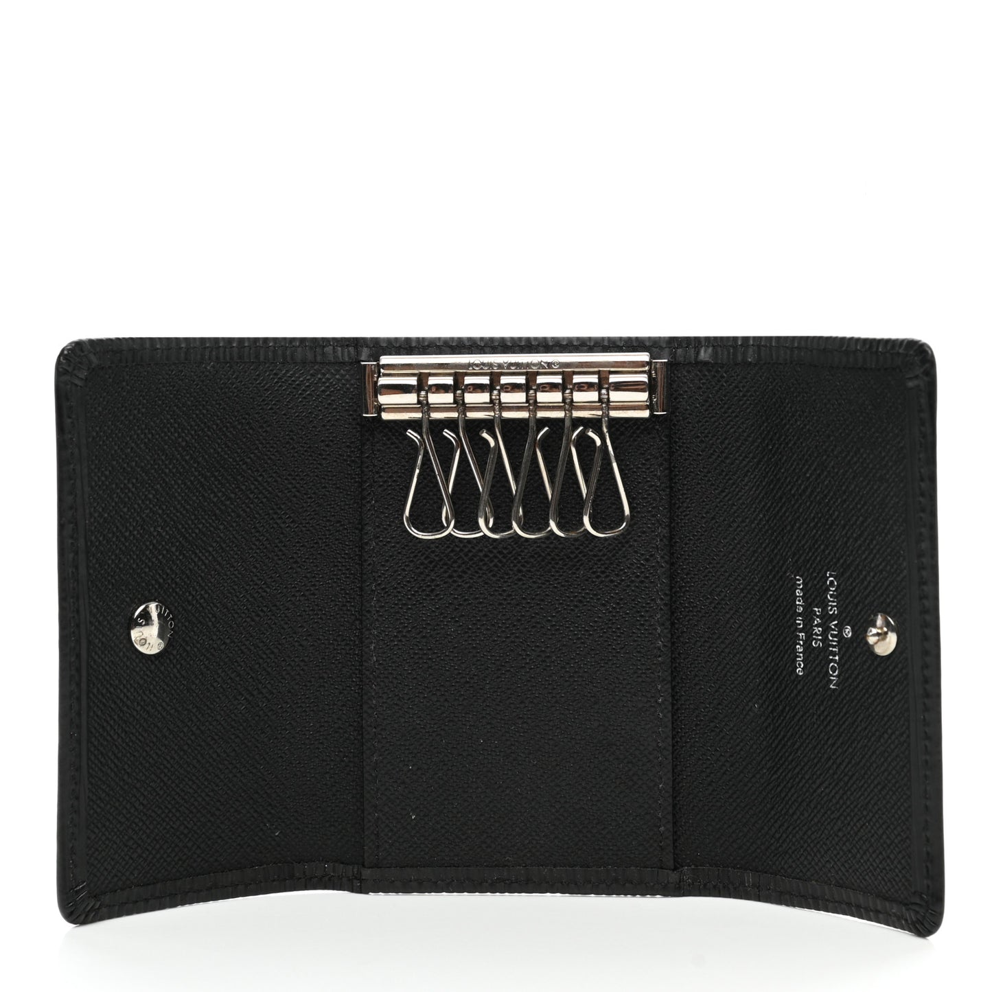 Epi Multicles 6 Key Holder Black