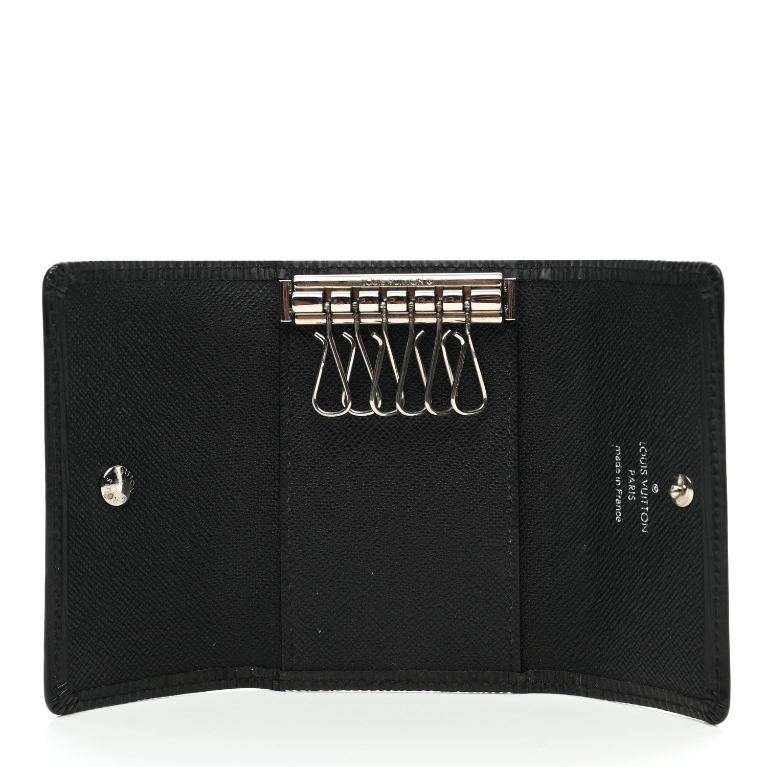 Louis Vuitton Epi Multicles 6 Key Holder Black 5 of 8