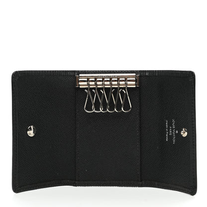 Louis Vuitton Epi Multicles 6 Key Holder Black 5 of 8