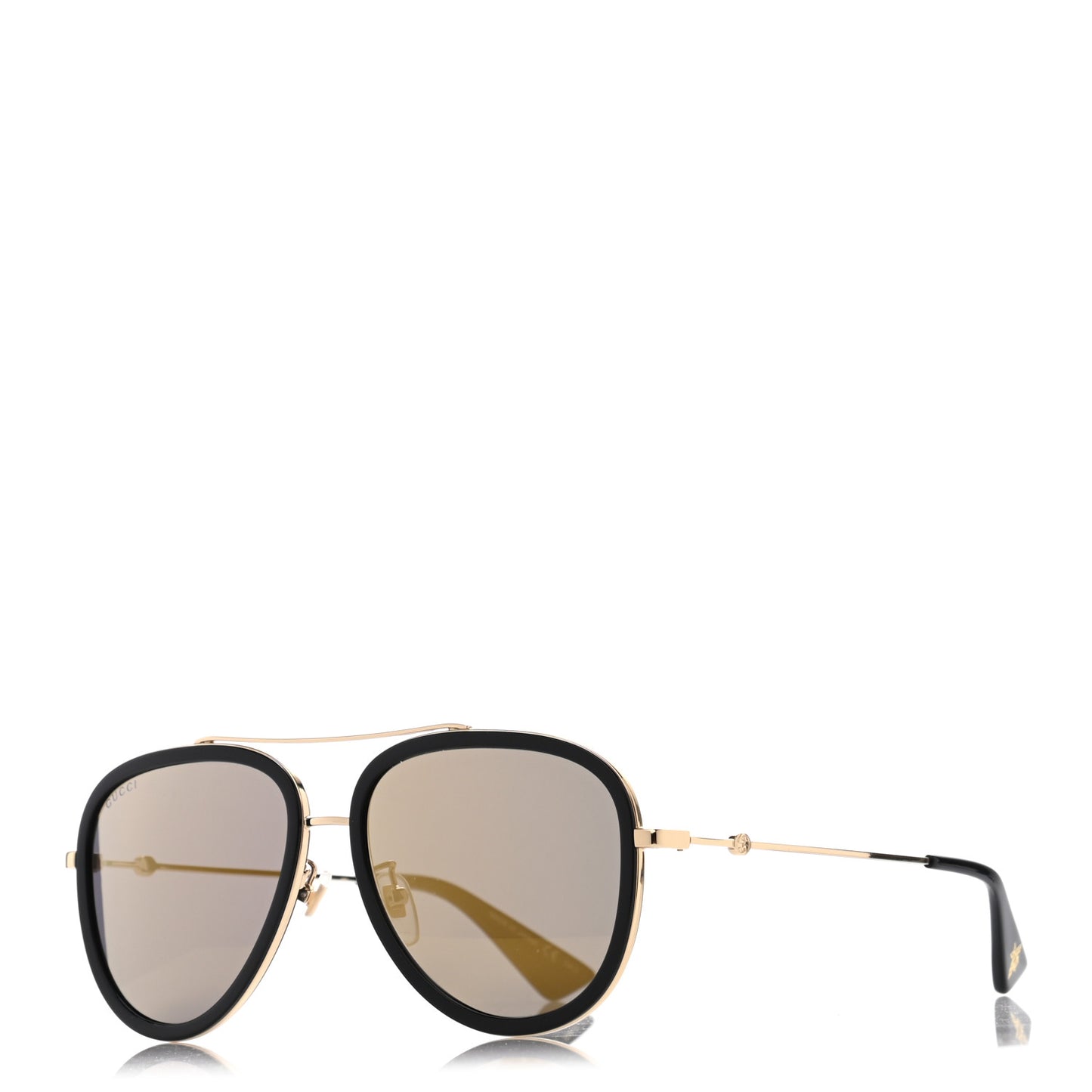 Aviator Sunglasses GG0062S Black