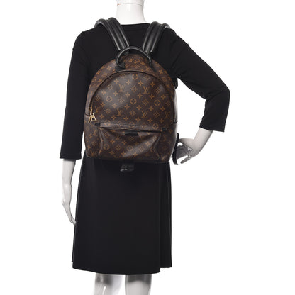 Louis Vuitton Monogram Palm Springs Backpack MM 2 of 9