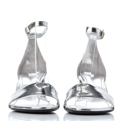 Louis Vuitton Calfskin Silver Light Sandal 37.5 Argent 2 of 16