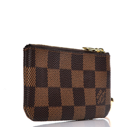 Louis Vuitton Damier Ebene Key Pouch 3 of 6