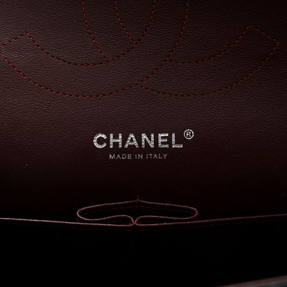 Chanel Lambskin Quilted Jumbo Double Flap Black 6 of 10