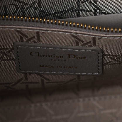 Christian Dior Lambskin Cannage Small My ABCDior Lady Dior Grey 6 of 9