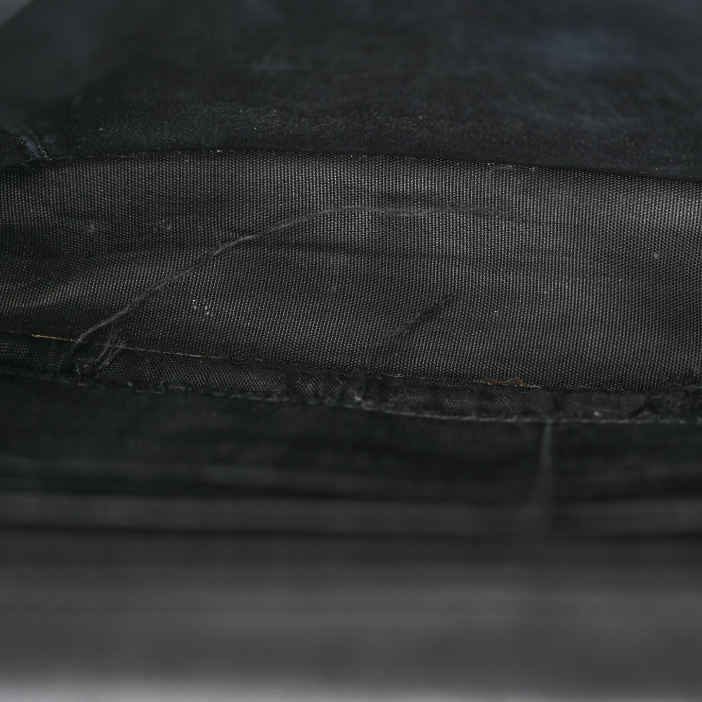 Caviar Timeless CC Wallet on Chain WOC Black