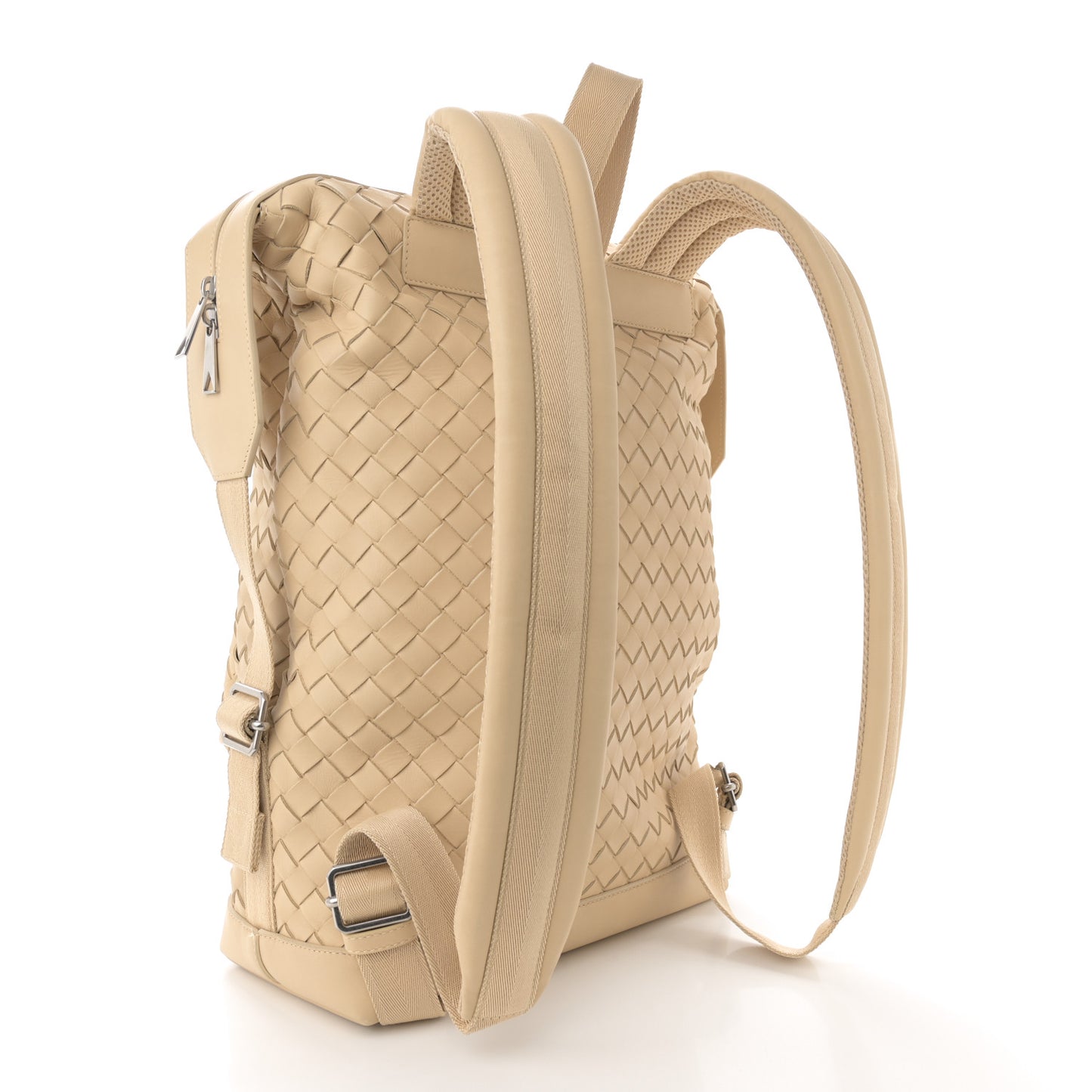 Calfskin Intrecciato Hydrology Backpack Porridge