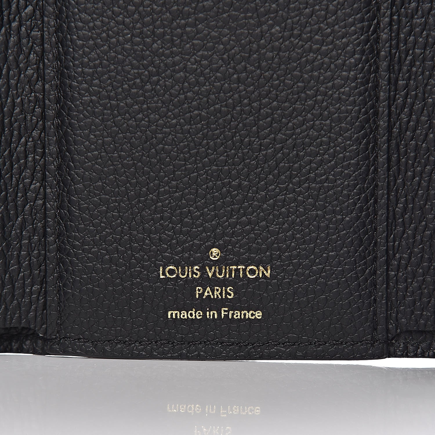 Louis Vuitton Empreinte Victorine Wallet Black 6 of 8