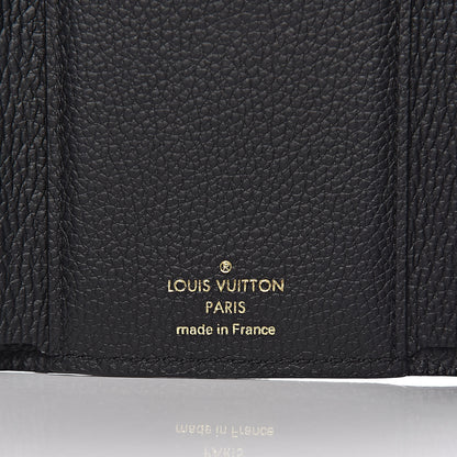 Louis Vuitton Empreinte Victorine Wallet Black 6 of 8