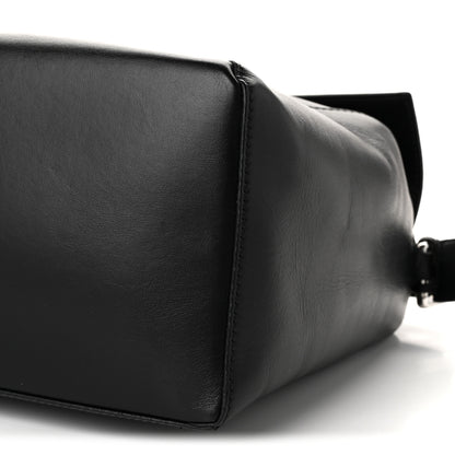 Loewe Calfskin Large Puzzle Edge Bag Black 9 of 9