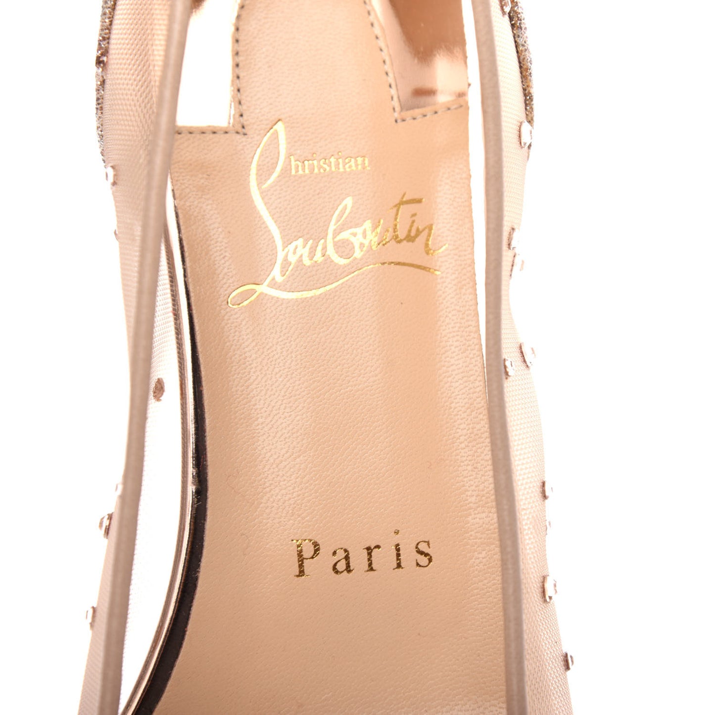 Crystal Strass Follies Flats 36 Crystal
