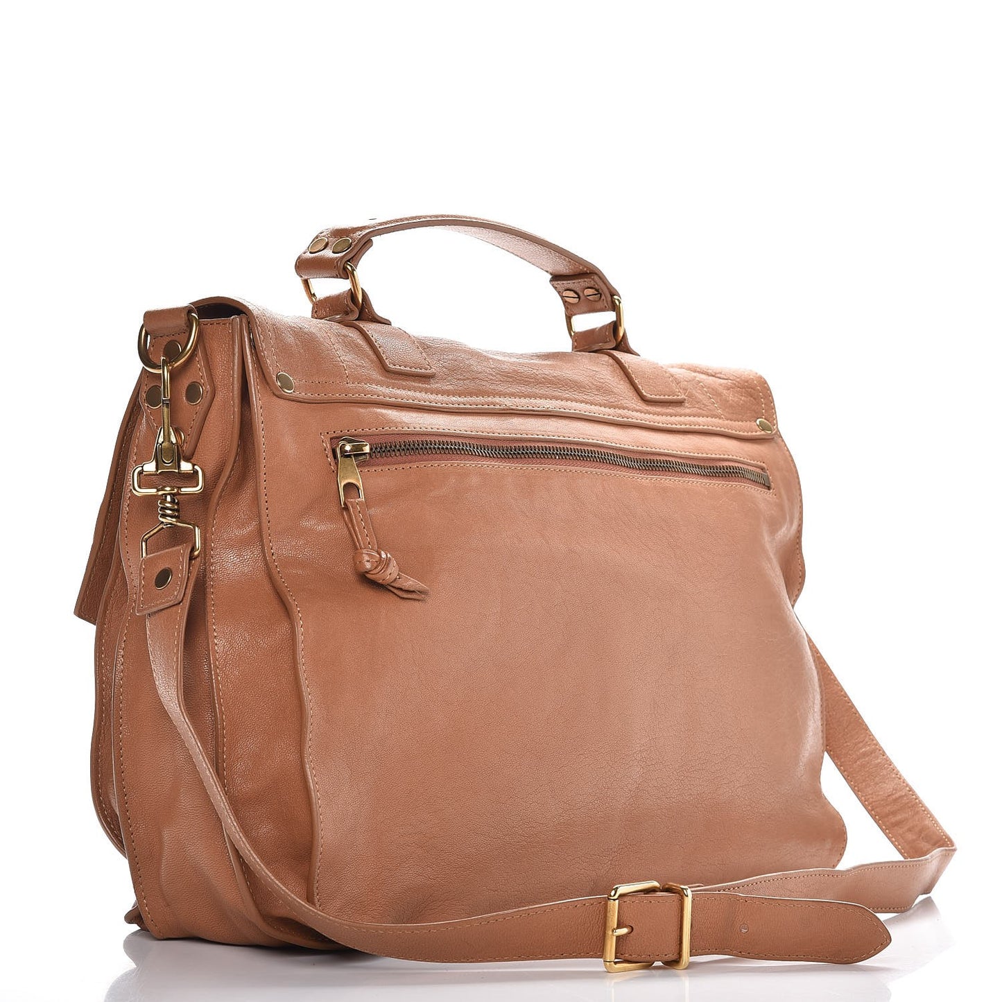 Lambskin Large PS1 Satchel Birch