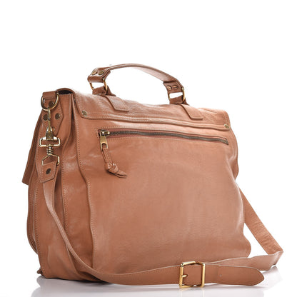 Proenza Schouler Lambskin Large PS1 Satchel Birch 3 of 8