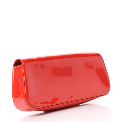 Louis Vuitton Patent Sobe Clutch Grenadine 3 of 9
