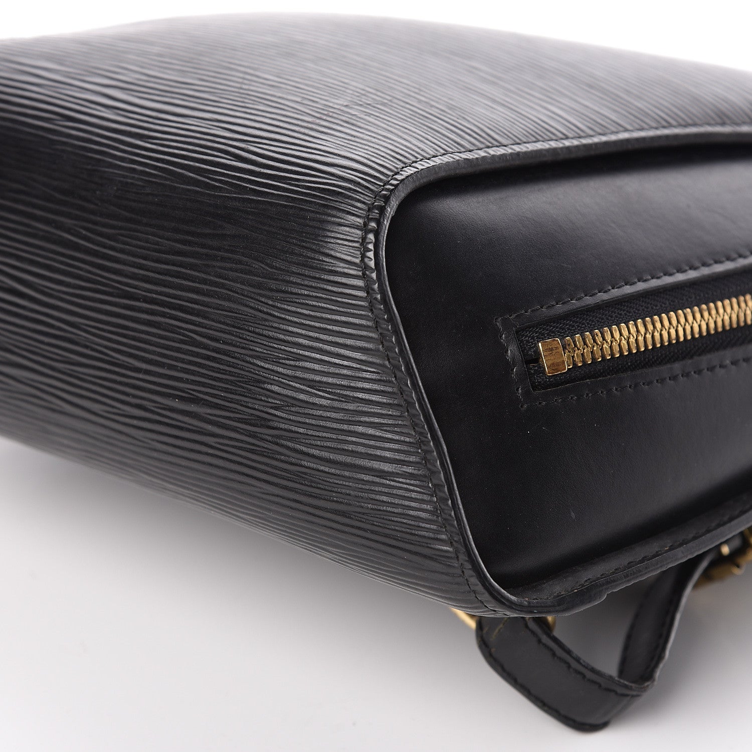 Louis Vuitton Epi Mabillon Backpack Black 10 of 11