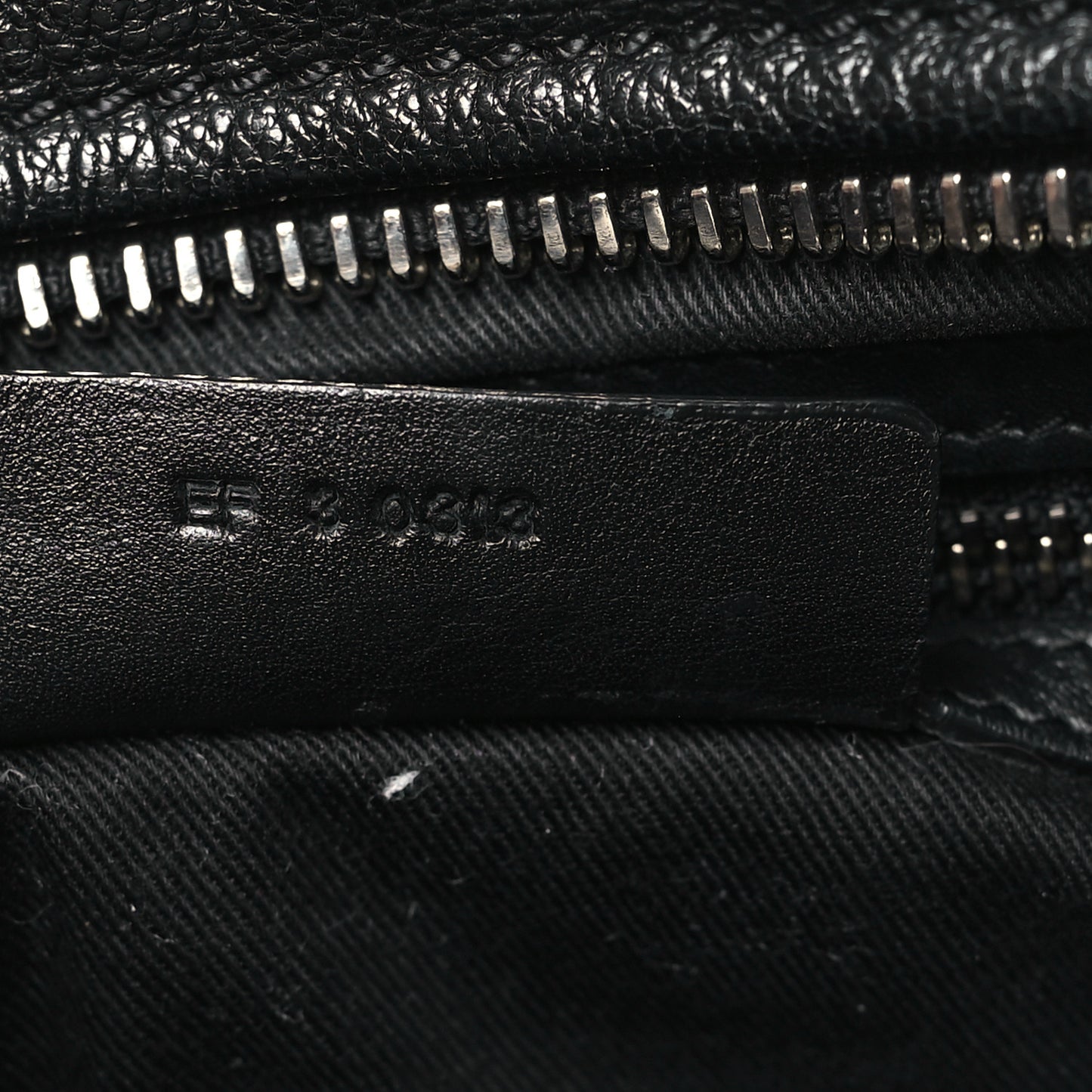Sugar Goatskin Medium Pandora Black