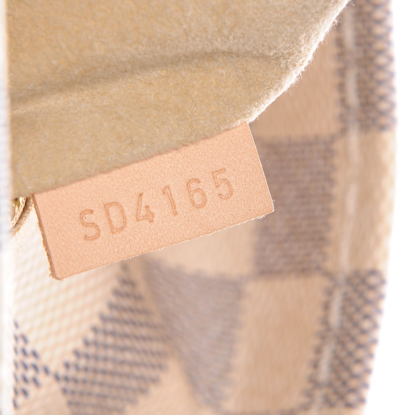 Damier Azur Artsy MM