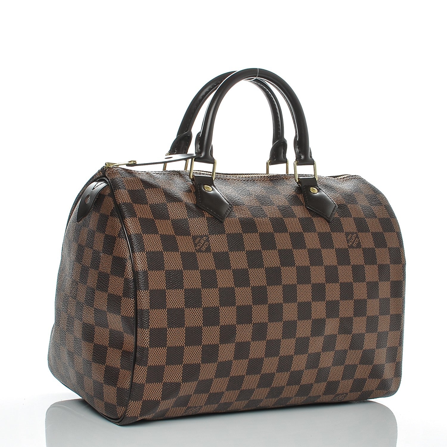 Louis Vuitton Damier Ebene Speedy 30 3 of 6