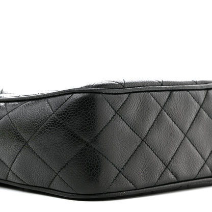 Chanel Caviar Quilted Camera Case Black 10 of 11