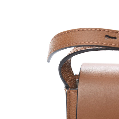 Chloe Calfskin Small Faye Shoulder Bag Tobacco 11 of 11