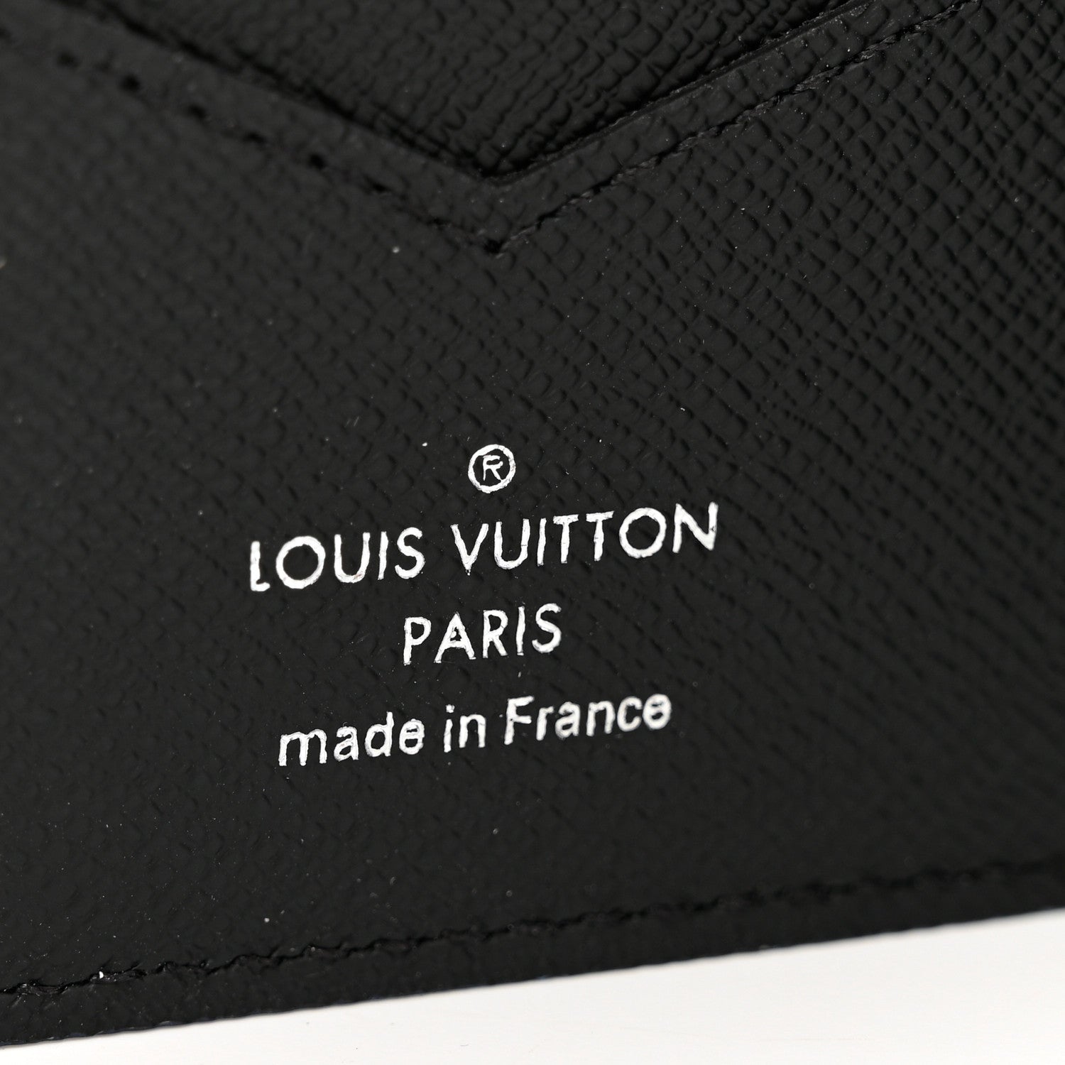 Louis Vuitton Damier Graphite Map Passport Cover 6 of 6
