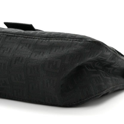 Fendi Zucchino Baguette Black 9 of 9