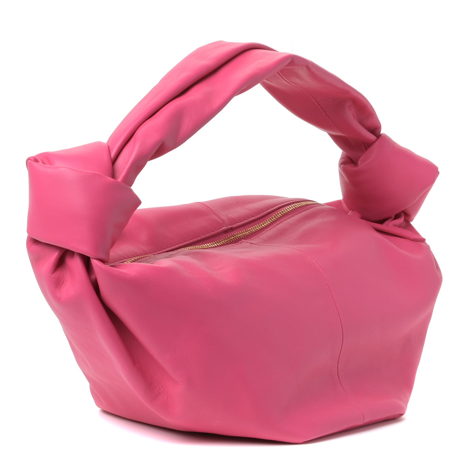 Bottega Veneta Calfskin Mini Double Knot Bag Lollipop 3 of 8
