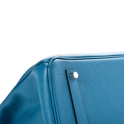 Hermes Togo Birkin 35 Bleu Izmir 6 of 32