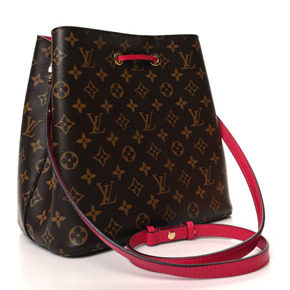 Louis Vuitton Monogram Neonoe MM Freesia 3 of 12
