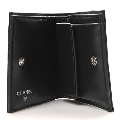 Chanel Caviar Quilted Small Bifold Wallet Black 5 of 10