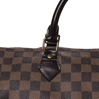 Louis Vuitton Damier Ebene Speedy 35 8 of 13