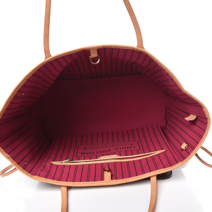 Louis Vuitton Monogram Neo Neverfull MM Pivoine 6 of 17