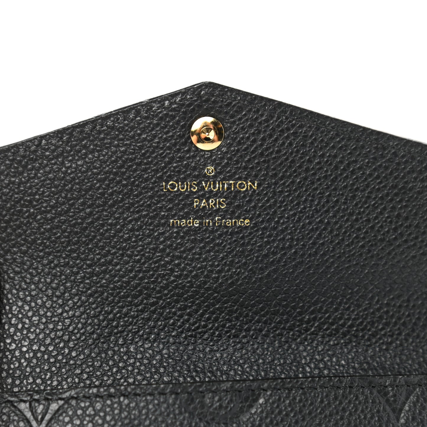 Empreinte Key Pouch Black