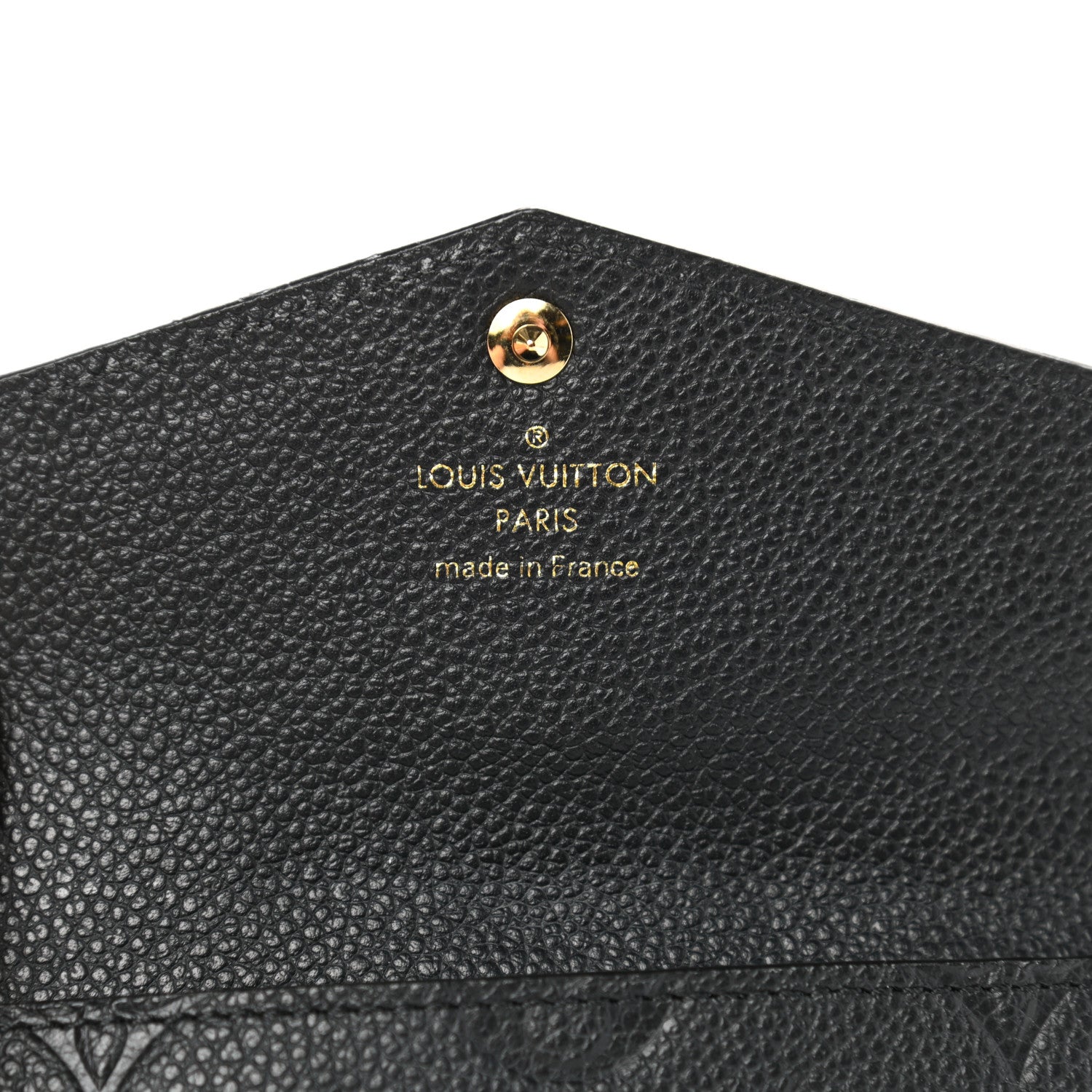 Louis Vuitton Empreinte Key Pouch Black 6 of 7