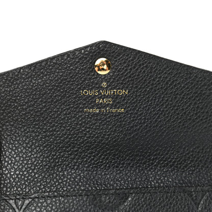 Louis Vuitton Empreinte Key Pouch Black 6 of 7
