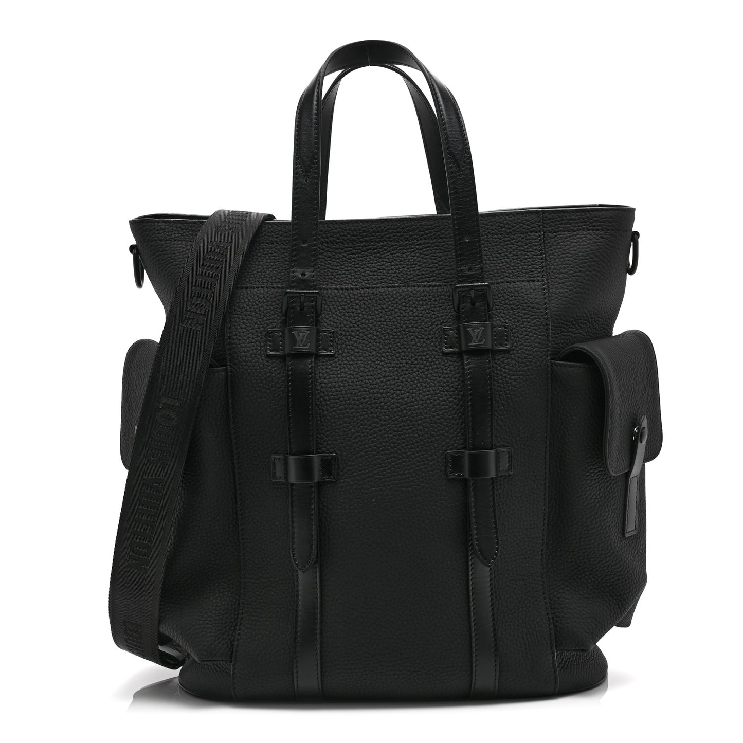 Taurillon Christopher Tote Black
