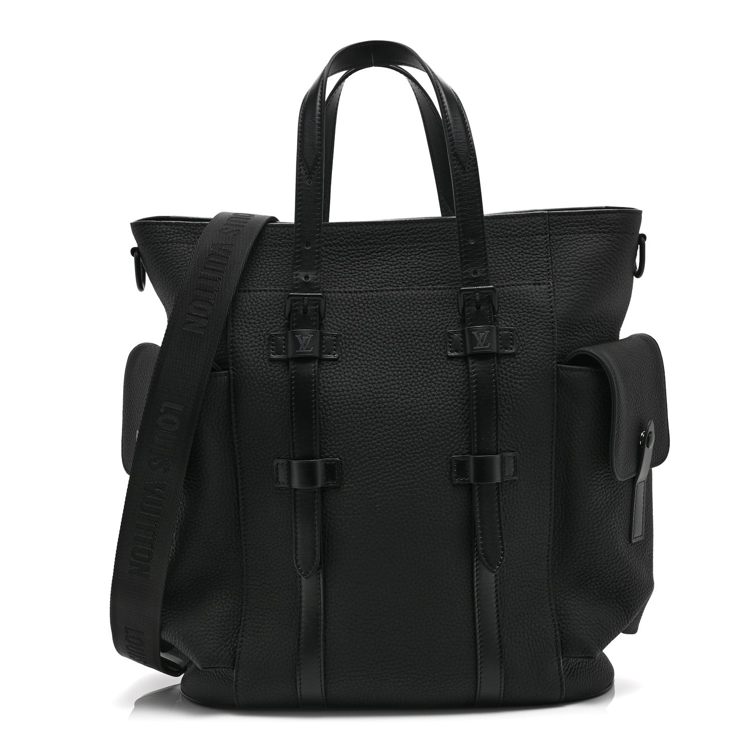 Louis Vuitton Taurillon Christopher Tote Black 1 of 9