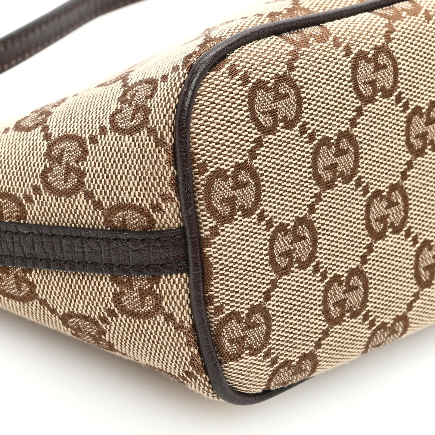 Monogram Boat Pochette Brown
