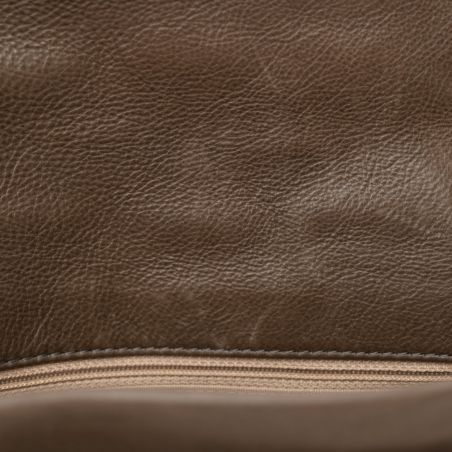 Calfskin Quilted Retro Chain Flap Dark Grey