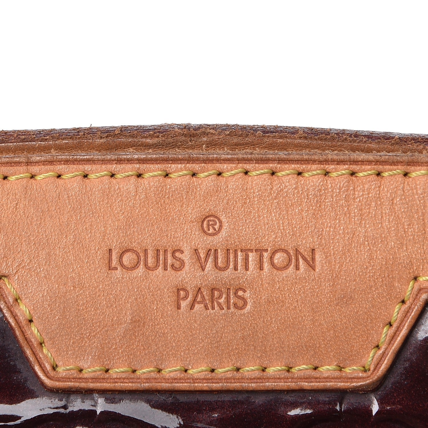Louis Vuitton Vernis Brea MM Amarante 11 of 21