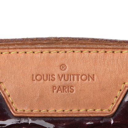 Louis Vuitton Vernis Brea MM Amarante 11 of 21