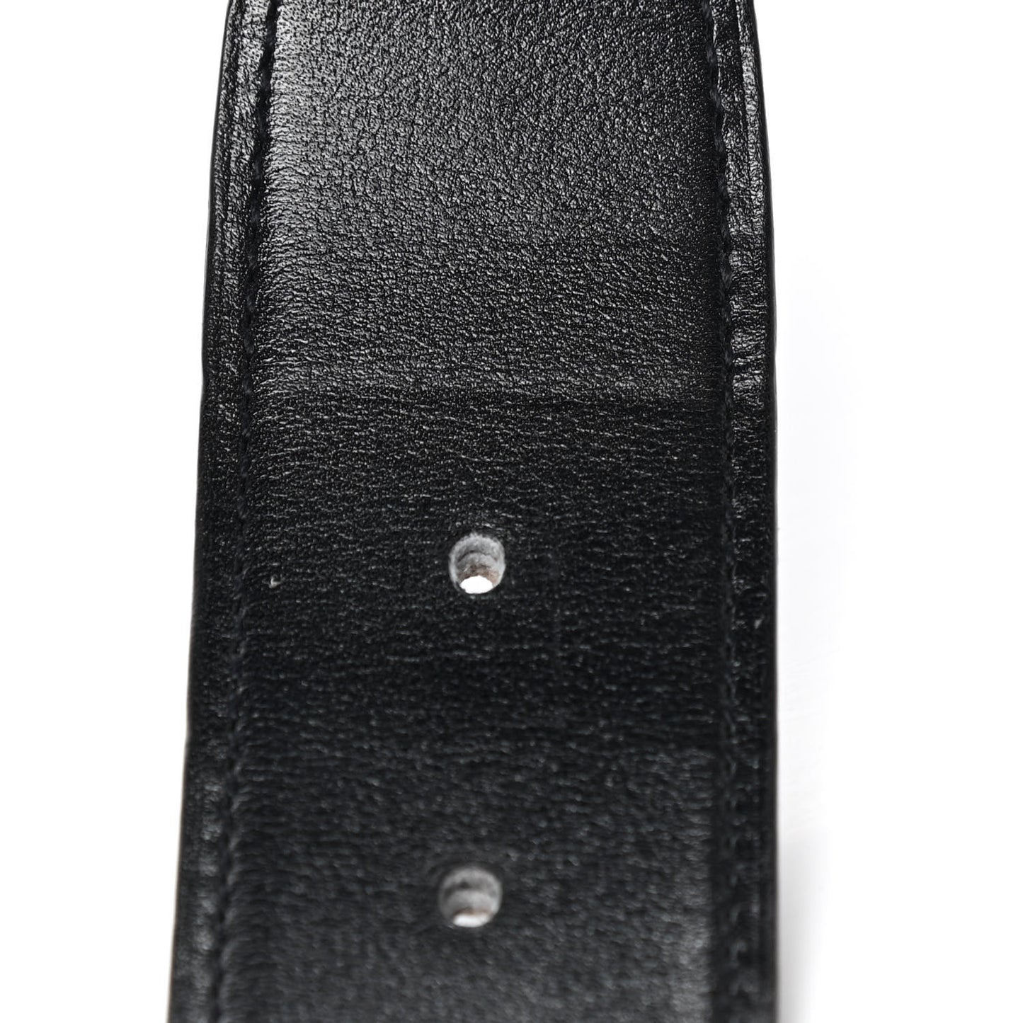 Togo Box 32mm Gamma Belt 95 Black Etain