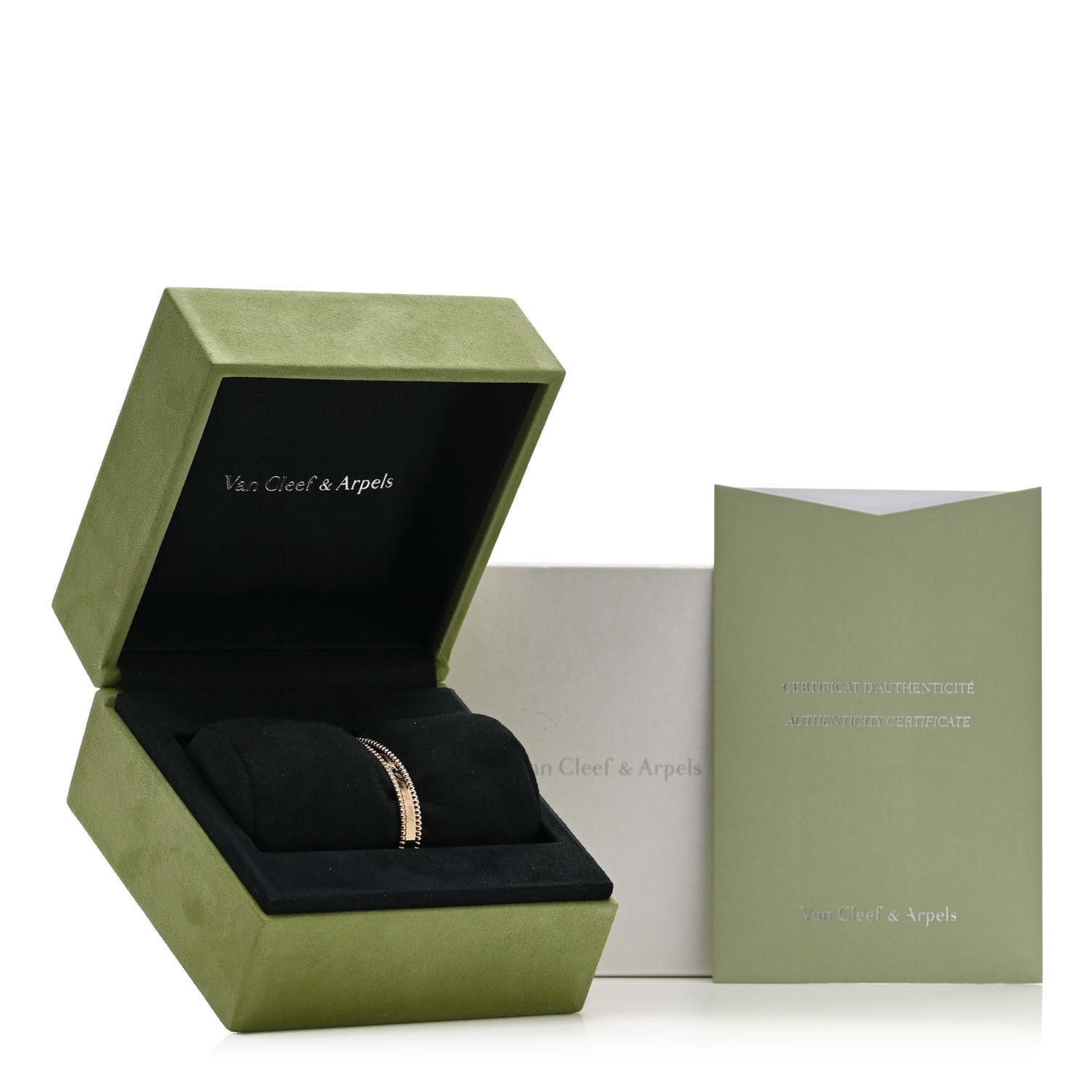 18K Yellow Gold Perlee Signature Bangle Bracelet M