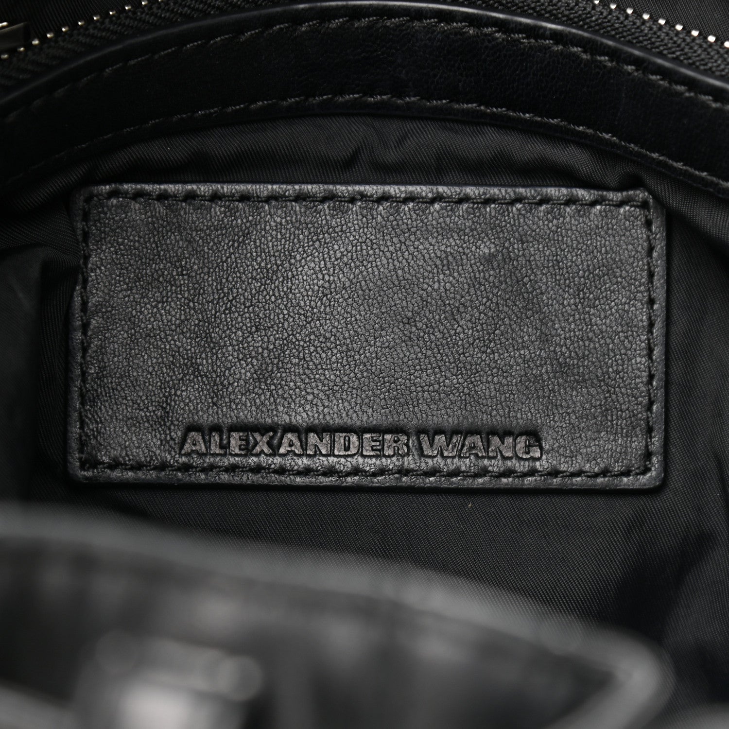 Alexander Wang Lambskin Marti Backpack Washed Black Hardware 6 of 8