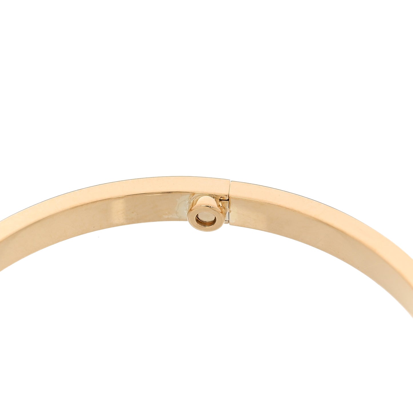 18K Yellow Gold Small LOVE Bracelet 17