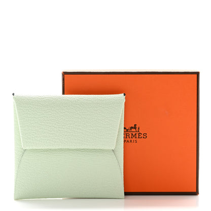 Hermes Chevre Mysore Bastia Verso Coin Purse Vert Fizz Bleu Zephyr 8 of 8