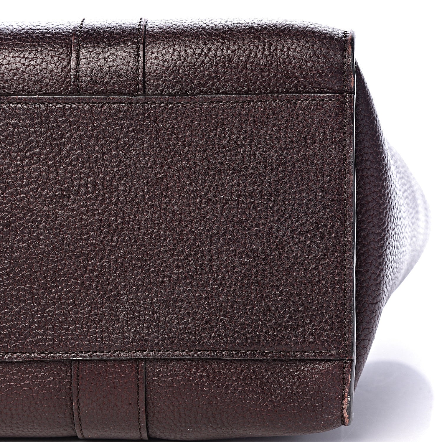 Mulberry Grain Vegetable Tanned Calfskin Bayswater Oxblood 21 of 23